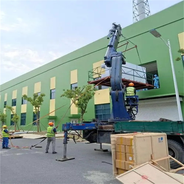 昭平大件吊装上楼